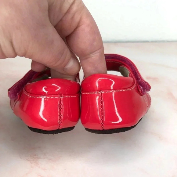 See Kai Run Smaller shoes Sophie Mary Jane hot pink patent size 0-6 months - Picture 5 of 12